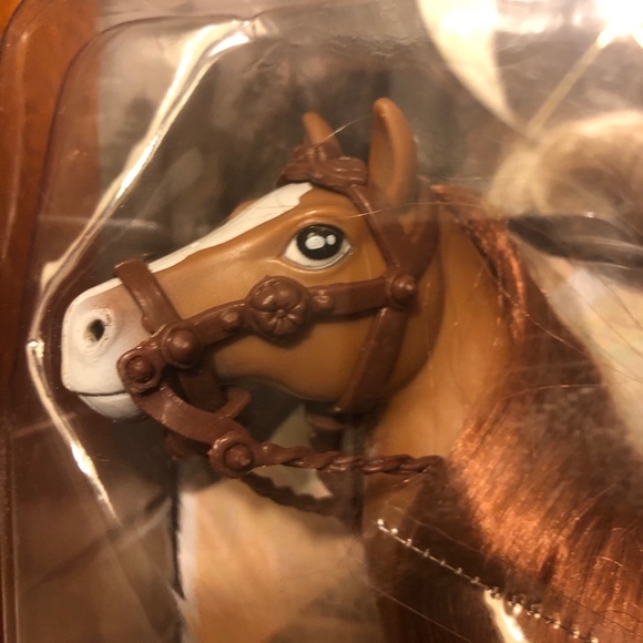 Lanard Toys Royal Breeds Quarter Horse Figure/Toy 8” Bay Horse Collectible New - Picture 2 of 6